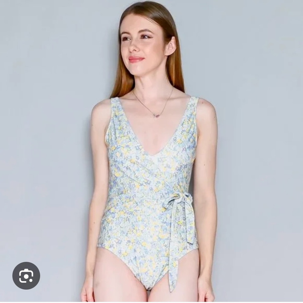 Summersalt perfect-wrap swimsuit